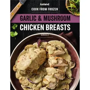 Garlic & Mushroom Chicken Breast - Morrisons