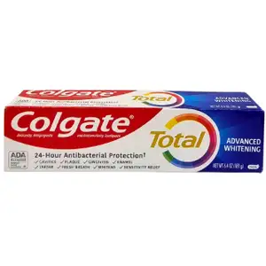 Total Advanced Whitening Toothpaste - Colgate