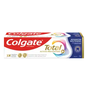 Total Active Prevention Advanced Whitening Toothpaste - Colgate