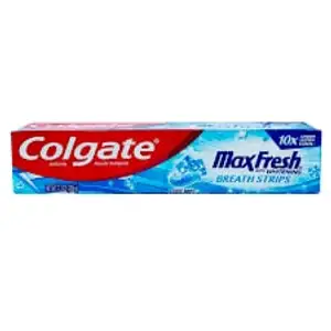Max Fresh Breath Strips with Whitening  - Colgate