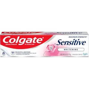 Sensitive Whitening Toothpaste - Colgate