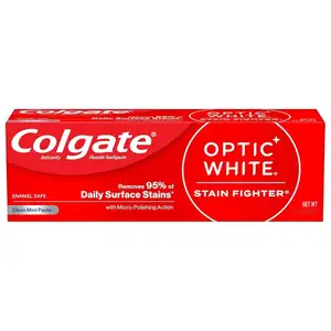 Clear Mint Paste Optic White Toothpaste - Colgate