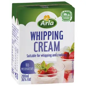 Whipping Cream - Arla