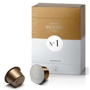 Espresso Capsules - Cafés Richard