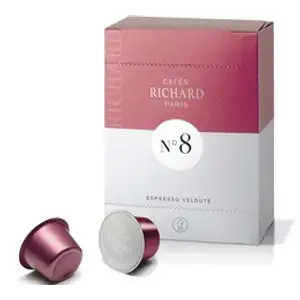 Espresso Veloute Capsules - Cafés Richard