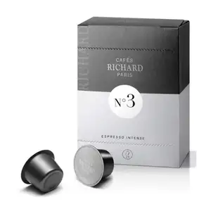 Espresso Intense Capsules - Cafés Richard