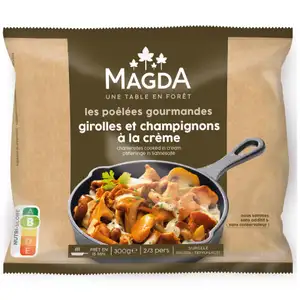 Chanterelle with Cream - Magda