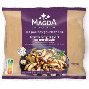 Porcini with Parsley Butter - Magda