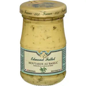 Basil Dijon Mustard - Fallot
