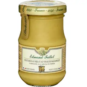 Honey & Balsamic Dijon Mustard - Fallot