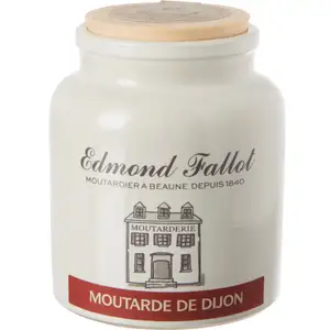 Dijon Mustard (Stoneware Pot) - Fallot
