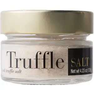 Sea Salt with Summer Black Truffles - Geofoods
