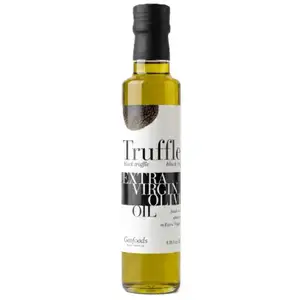 Extra Virgin Olive Oil Black Truffles - Geofoods