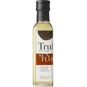 Sunflower Oil Black Truffles - Geofoods