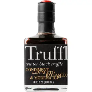 Balsamic Modena Vinegar I.G.P. Black Winter Truffle - Geofoods