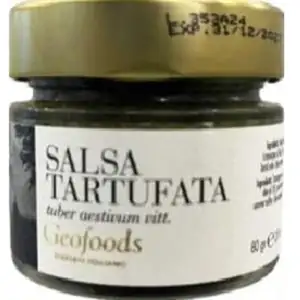 Truffle Sauce 5% with Mushroom - Geofoods