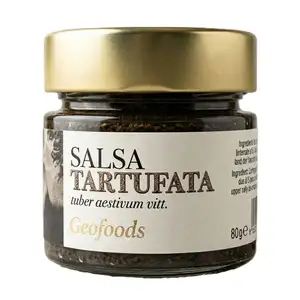 Truffle Sauce 5% with Mushroom - Geofoods