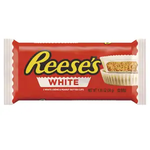White Cream & Peanut Butter Cups - Reese's