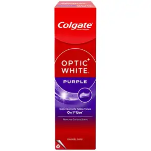 Optic White Purple Toothpaste - Colgate