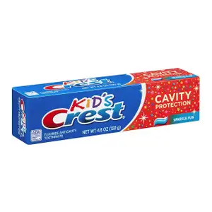 Cavity Protection Kid's Toothpaste - Crest