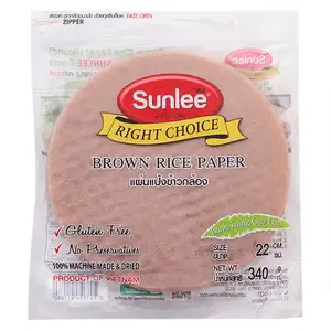 Brown Rice Paper Round - Sunlee - Sunlee
