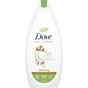 Restoring with Coconut Oil & Almond Extract Shower Gel - Dove