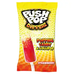 Popping Candy & Lollipop - Push Pop