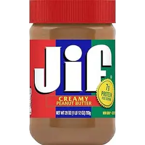 Creamy Peanut Butter - Jif