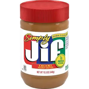 Creamy Peanut Butter Low Sodium - Jif