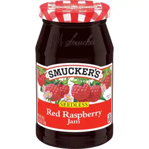 Seedless Red Raspberry Jam - Smucker's