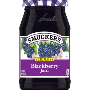 Seedless Blackberry Jam - Smucker's