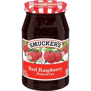Red Raspberry Preserves  - Smucker's