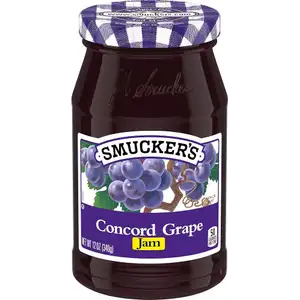 Concord Grape Jam - Smucker's