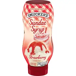 Strawberry Sundae Syrup - Smucker's