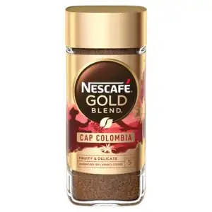 Gold Blend Cap Colombia Instant Coffee - Nescafé
