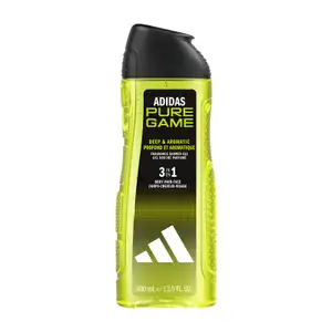 Pure Game 3in1 Fragrance Shower Gel - Adidas