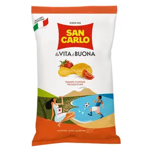 Potato Chips Tomato Flavour - San Carlo