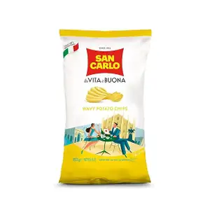 Wavy Potato Chips - San Carlo