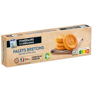 Bretons Shortbread - Itinéraire des Saveurs