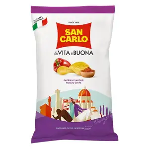 Potato Chips Paprika Flavour - San Carlo
