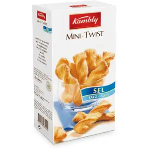 Mini Twist Sea Salt  - Kambly