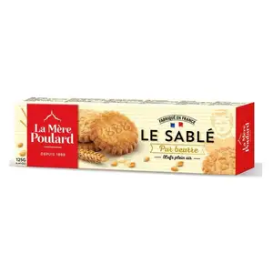 Shortbread Pure Butter - La Mère Poulard