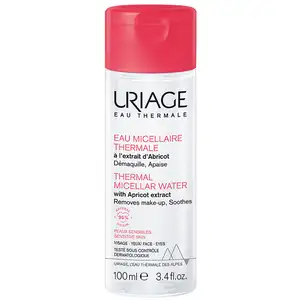 Thermal Micellar Water with Apricot Extract for Face and Eyes - Uriage