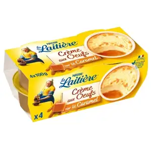 La Laitiere Caramel Egg Pudding - Nestlé