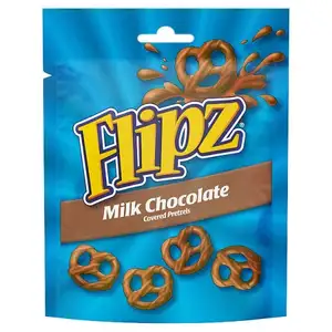 Milk Chocolate Coated Pretzels  - Flipz