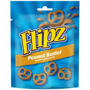 Peanut Butter Coated Pretzels - Flipz