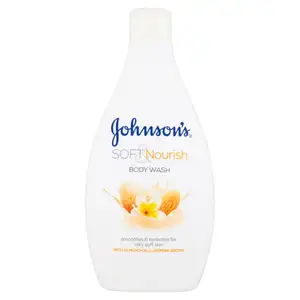 Almond Oil & Jasmine Aroma Soft & Nourish Bodywash - Johnson's