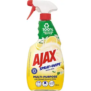 Multi Purpose Spray & Wipe Lemon Citrus  - Ajax