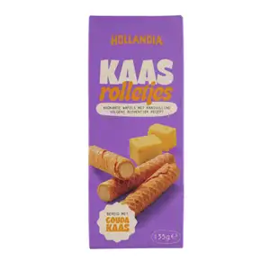 Wafer Cheese Rolls - Vegter
