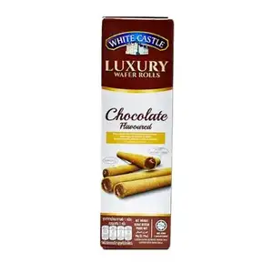 Wafer Roll Chocolate  - White Castle